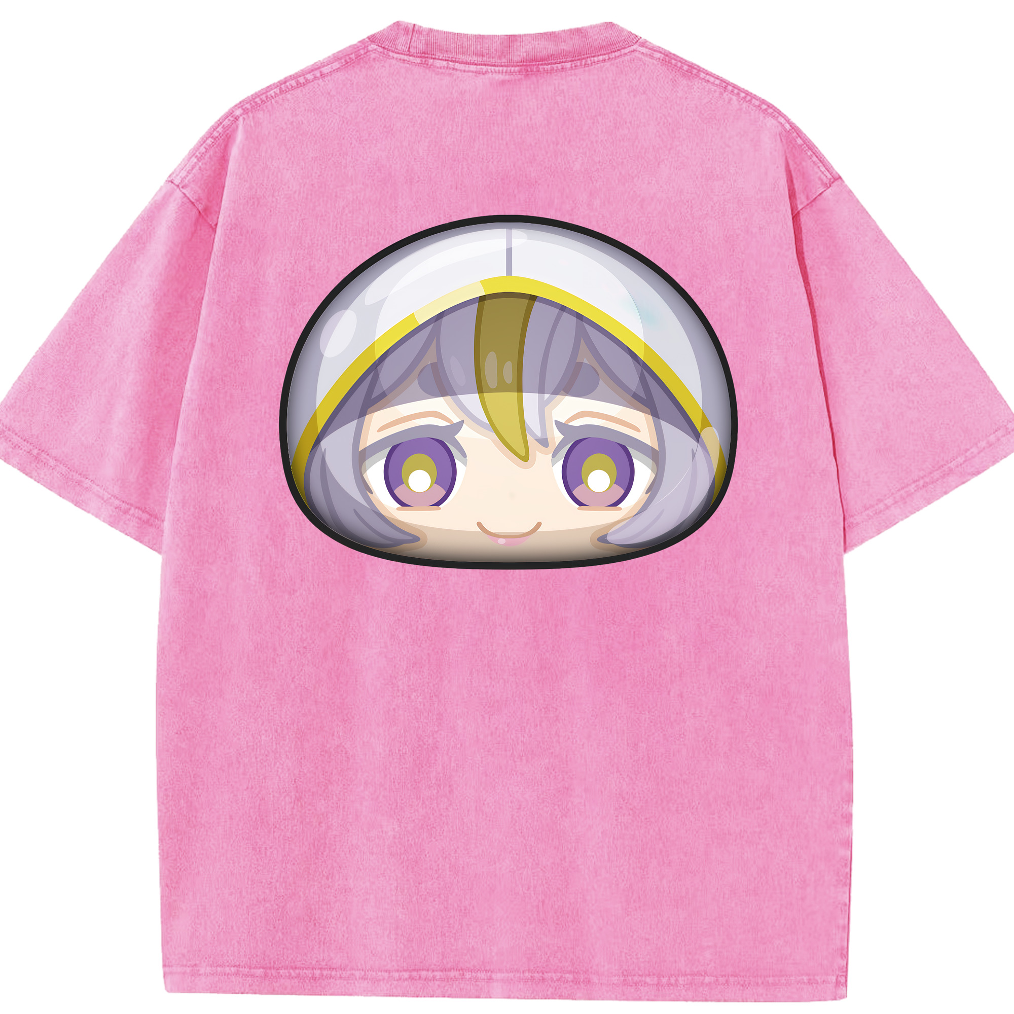 （画像用） 妖怪ウォッチ Yo-kai Watch 綿100% ヴィンテージ風 半袖Tシャツ（背面プリント）